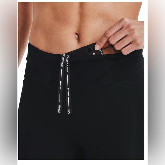 LIKE NEW Under Armour Leggings - UA Speedpocket 7/8 Tights - Picture 3 of 7